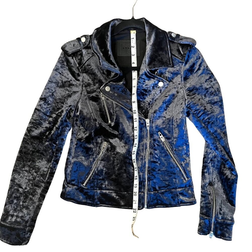 BlankNYC Jacket size S with silver zipper